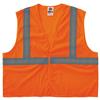 Ergodyne® GloWear® 8205HL Eco Type R Class 2 Hi-Vis Vest, Large/X-Large, Orange, 1/Each Ergodyne® GloWear® 8205HL Eco Type R Class 2 Hi-Vis Vest, Large/X-Large, Orange, 1/Each