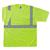 Ergodyne® GloWear® 8289 Eco Type R Calss 2 Hi-Vis T-Shirt, Small, Lime, 1/Each Ergodyne® GloWear® 8289 Eco Type R Calss 2 Hi-Vis T-Shirt, Small, Lime, 1/Each