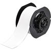 Brady® B30 Series Magnetic Labels, 2 1/2", White, 25 Brady® B30 Series Magnetic Labels, 2 1/2", White, 25