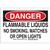 Brady® "Danger Flammable Liquids..." Plastic Safety Sign, 1/Each Brady® "Danger Flammable Liquids..." Plastic Safety Sign, 1/Each