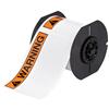 Brady® B30 Series Indoor/Outdoor Vinyl Labels w/ "Warning" Header Brady® B30 Series Indoor/Outdoor Vinyl Labels w/ "Warning" Header