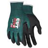 MCR Safety® Cut Pro™ Nitrile Palm Coated Gloves w/ Hypermax™ Shell, Large, Green/Black, 1/Pair MCR Safety® Cut Pro™ Nitrile Palm Coated Gloves w/ Hypermax™ Shell, Large, Green/Black, 1/Pair