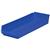 Akro-Mils® Shelf Bin, 23 5/8"L x 4"H x 8 3/8"W, Blue, 1/Each Akro-Mils® Shelf Bin, 23 5/8"L x 4"H x 8 3/8"W, Blue, 1/Each