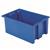 Akro-Mils® Nest & Stack Tote, 19 1/2"L x 8"H x 13 1/2"W, Blue, 1/Each Akro-Mils® Nest & Stack Tote, 19 1/2"L x 8"H x 13 1/2"W, Blue, 1/Each
