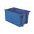 Akro-Mils® Nest & Stack Totes, 29 1/2"L x 15"H x 19 1/2"W, Blue, 1/Each Akro-Mils® Nest & Stack Totes, 29 1/2"L x 15"H x 19 1/2"W, Blue, 1/Each