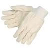 MCR Safety® Cotton Canvas Gloves, Large, White, 12/Pair MCR Safety® Cotton Canvas Gloves, Large, White, 12/Pair