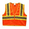 TruForce™ Two-Tone Mesh Safety Vest, X-Large, Orange, 1/Each TruForce™ Two-Tone Mesh Safety Vest, X-Large, Orange, 1/Each