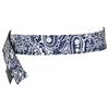 Ergodyne® Chill-Its® 6705 Cooling Bandana, Hook-&-Loop Closure, Navy Western, 1/Each Ergodyne® Chill-Its® 6705 Cooling Bandana, Hook-&-Loop Closure, Navy Western, 1/Each