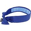 Ergodyne® Chill-Its® 6700CT Bandana w/ Cooling Towel, Blue, 1/Each Ergodyne® Chill-Its® 6700CT Bandana w/ Cooling Towel, Blue, 1/Each