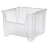Akro-Mils® Stak-N-Store Bin, 17 1/2"L x 12 1/2"H x 16 1/2"W, Clear, 1/Each Akro-Mils® Stak-N-Store Bin, 17 1/2"L x 12 1/2"H x 16 1/2"W, Clear, 1/Each
