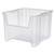 Akro-Mils® Stak-N-Store Bin, 17 1/2"L x 12 1/2"H x 16 1/2"W, Clear, 1/Each Akro-Mils® Stak-N-Store Bin, 17 1/2"L x 12 1/2"H x 16 1/2"W, Clear, 1/Each