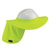 Ergodyne® Chill-Its® Hard Hat Brim w/ Shade, Lime, 1/Each Ergodyne® Chill-Its® Hard Hat Brim w/ Shade, Lime, 1/Each