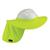Ergodyne® Chill-Its® Hard Hat Brim w/ Shade, Lime, 1/Each Ergodyne® Chill-Its® Hard Hat Brim w/ Shade, Lime, 1/Each