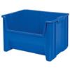 Akro-Mils® Stak-N-Store Bin, 15 1/4"L x 12 7/16"H x 19 7/8"W, Blue, 1/Each Akro-Mils® Stak-N-Store Bin, 15 1/4"L x 12 7/16"H x 19 7/8"W, Blue, 1/Each