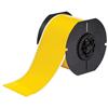Brady® B30 Series Indoor/Outdoor Vinyl Labels, 3" Yellow, 100 Brady® B30 Series Indoor/Outdoor Vinyl Labels, 3" Yellow, 100