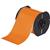 Brady® B30 Series Indoor/Outdoor Vinyl Labels, 4", Orange, 100 Brady® B30 Series Indoor/Outdoor Vinyl Labels, 4", Orange, 100