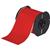Brady® B30 Series Indoor/Outdoor Vinyl Labels, 4", Red, 100 Brady® B30 Series Indoor/Outdoor Vinyl Labels, 4", Red, 100