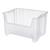 Akro-Mils® Stak-N-Store Bin, 15 1/4"L x 12 7/16"H x 19 7/8"W, Clear, 1/Each Akro-Mils® Stak-N-Store Bin, 15 1/4"L x 12 7/16"H x 19 7/8"W, Clear, 1/Each