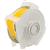 Brady® GlobalMark® Series Indoor/Outdoor Vinyl Labels, 1 1/8", Yellow, 100 Brady® GlobalMark® Series Indoor/Outdoor Vinyl Labels, 1 1/8", Yellow, 100