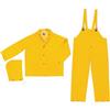 MCR Safety® Classic 3-Piece Rain Suit, 5X-Large, Yellow, 1/Each MCR Safety® Classic 3-Piece Rain Suit, 5X-Large, Yellow, 1/Each