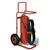 Badger™ 50 lb Wheeled Stored Pressure Purple K Extinguisher Badger™ 50 lb Wheeled Stored Pressure Purple K Extinguisher