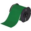 Brady® B30 Series Indoor/Outdoor Vinyl Labels, 4", Green, 100 Brady® B30 Series Indoor/Outdoor Vinyl Labels, 4", Green, 100