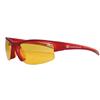 Smith & Wesson® Equalizer* Eyewear, Red Frame, Amber Lens, 1/Each Smith & Wesson® Equalizer* Eyewear, Red Frame, Amber Lens, 1/Each