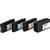 Brady® BradyJet™ J50 Series Ink Cartridge, Black/Cyan/Magenta/Yellow Multipack, 1/Each Brady® BradyJet™ J50 Series Ink Cartridge, Black/Cyan/Magenta/Yellow Multipack, 1/Each