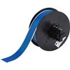 Brady® B30 Series Indoor/Outdoor Vinyl Labels, 1 1/8", Blue, 100 Brady® B30 Series Indoor/Outdoor Vinyl Labels, 1 1/8", Blue, 100