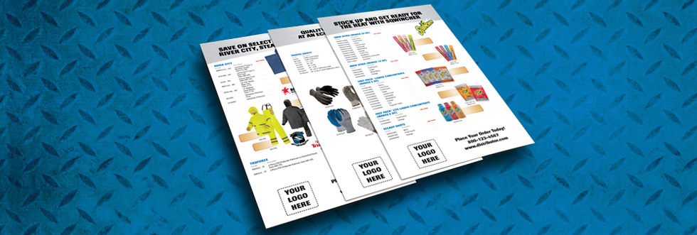 Sales Marketing Flyer